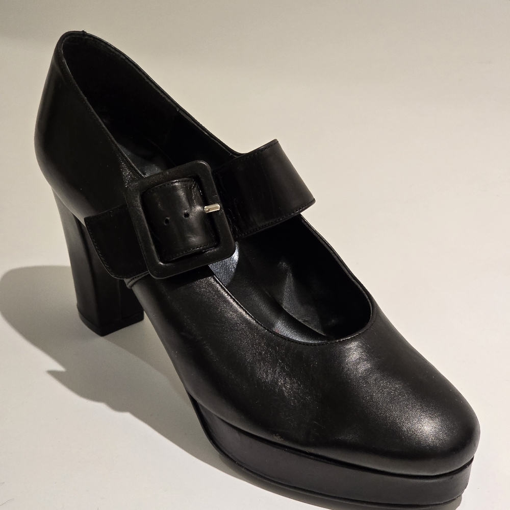 Aldo black shoes
